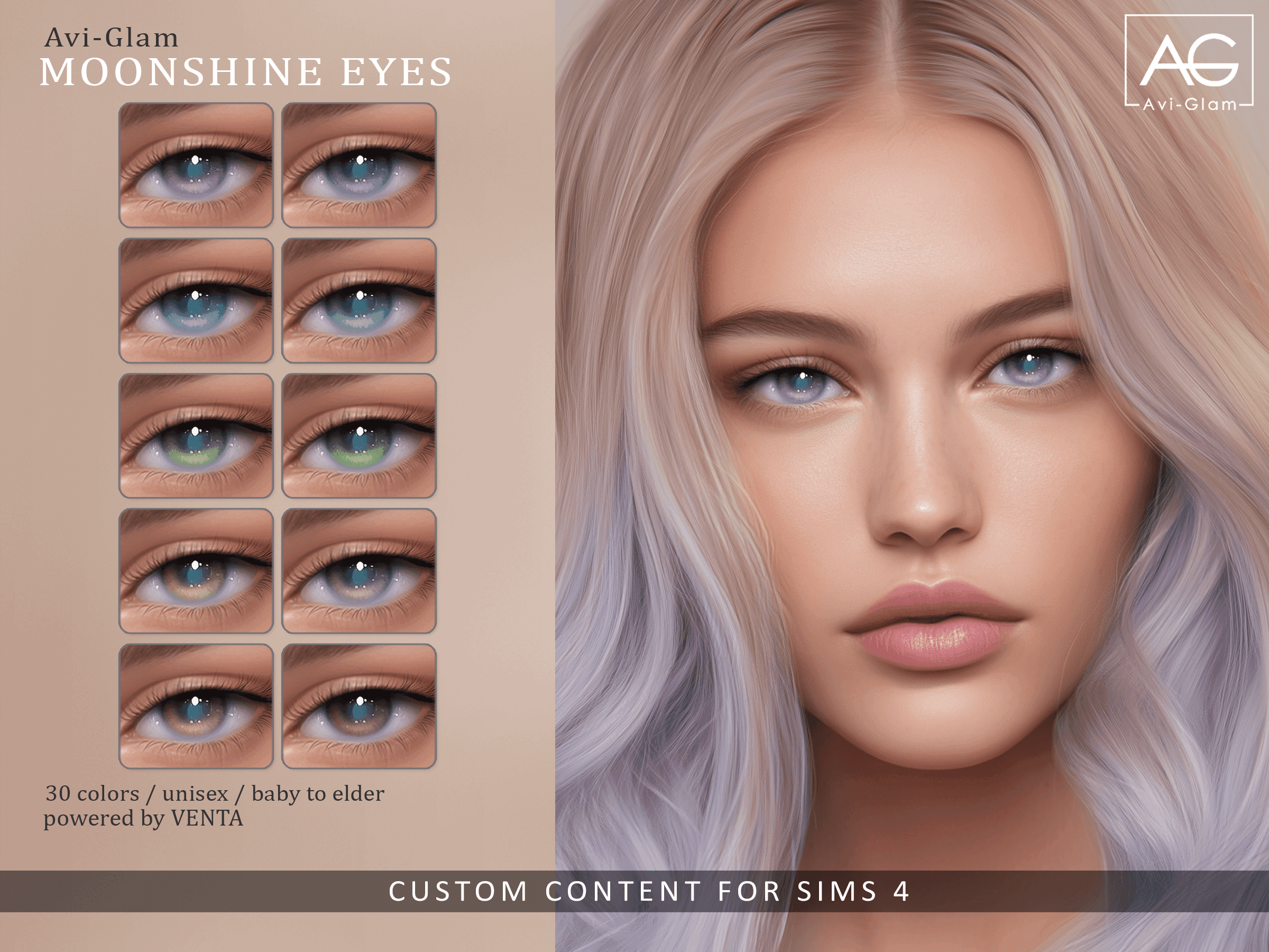 Линзы Moonshine Eyes